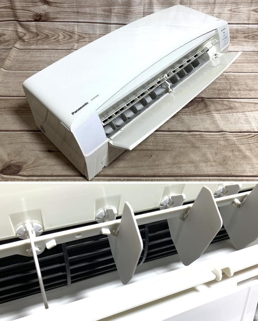 パナ 15畳 3.6kW 100V ナノイーX CS-EX360D 分解清掃済