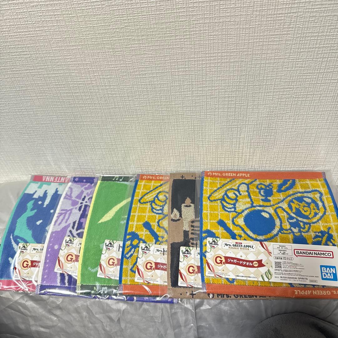 ミセス 一番くじ A賞マスコットコンプリート C賞ストール まとめ売り