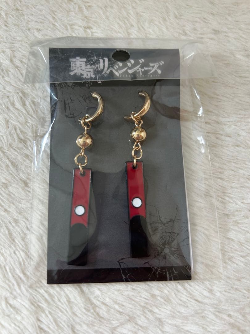 【東京リベンジャーズ】黒川イザナ ピアス 並行輸入品】01組 アニメ 黒川イザナ ピアス 東京リベンジャーズ
