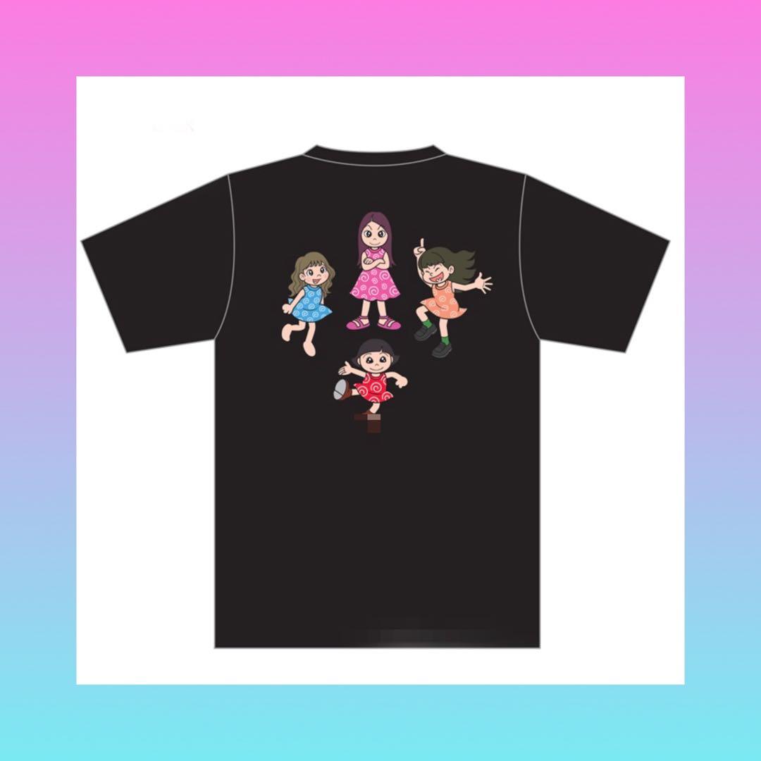 Mサイズ おとぼけビ～バ～ ×フジオプロ Tシャツ L おとぼけビ～バ～ フジオプロ コラボTシャツ 赤塚不二夫キャラ