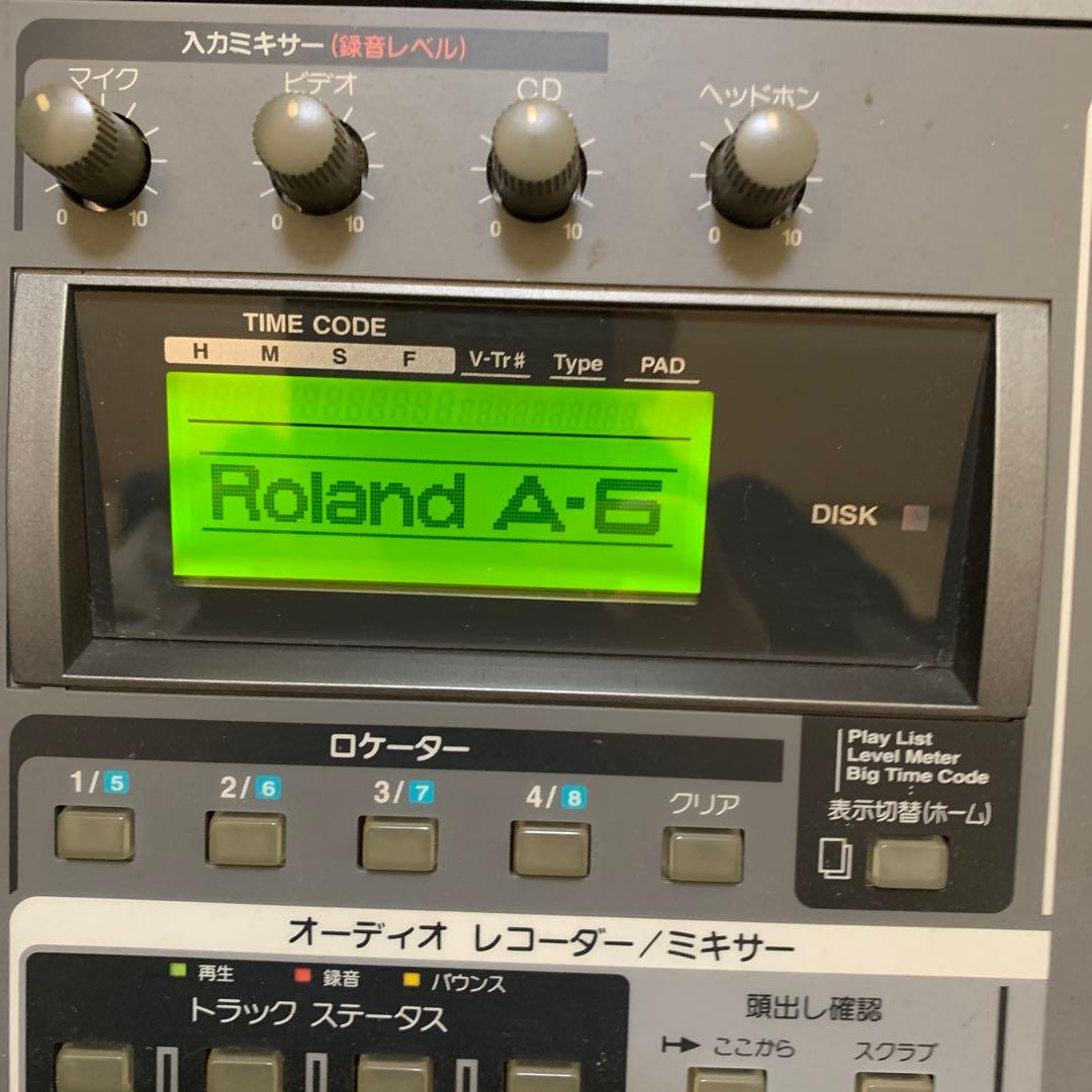 Roland A-6 デジタルサンプラー VIDEO Canvas - メルカリ