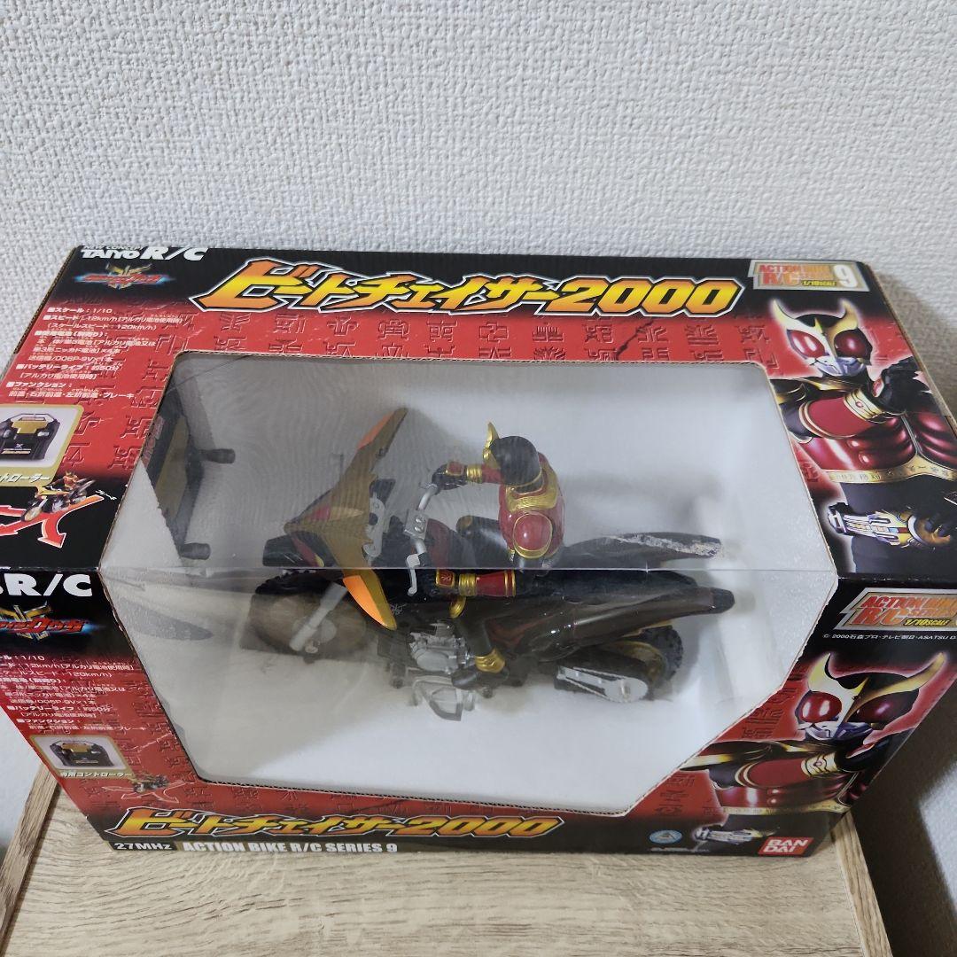 1/10 ビートチェイサー2000（仮面ライダークウガ） バイクラジコン二輪