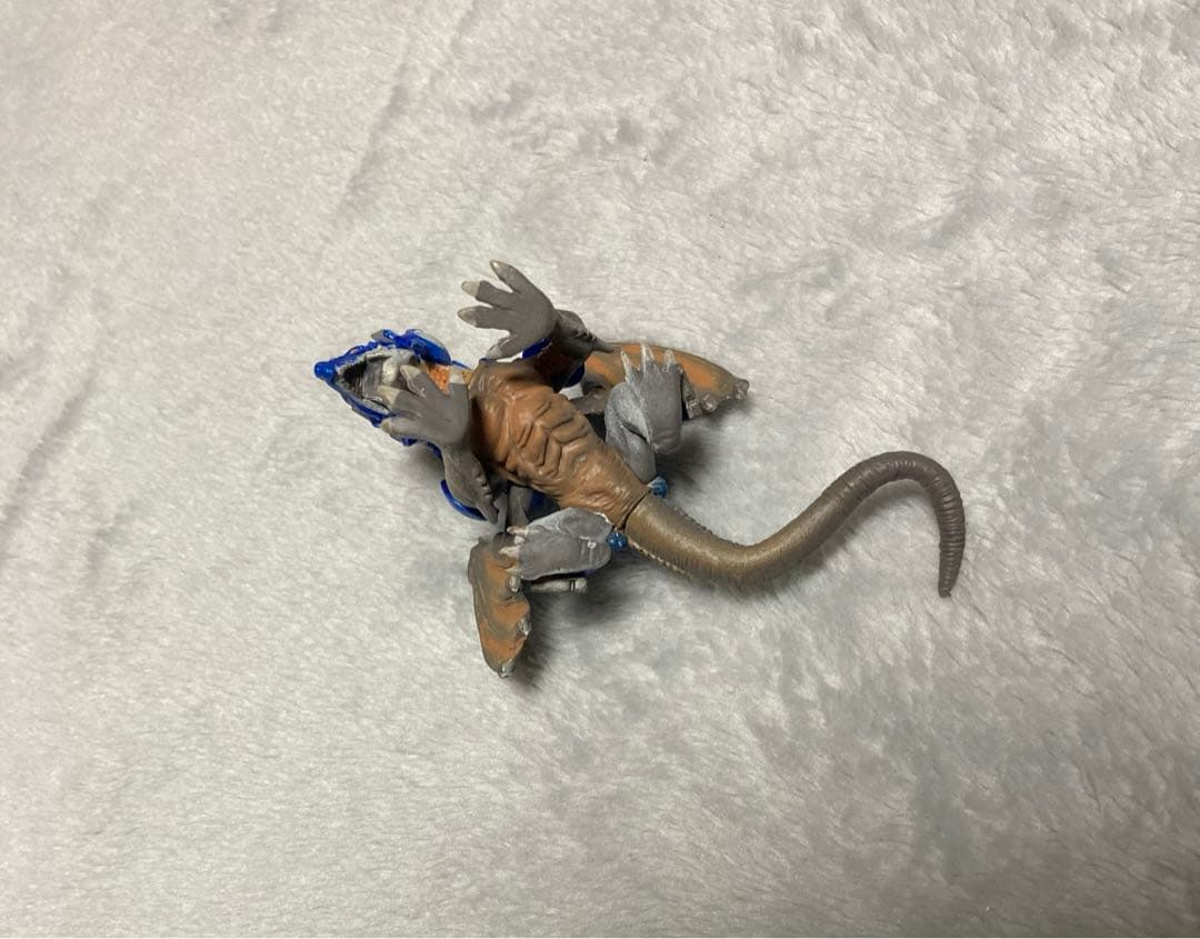 デュエルマスターズ　ボルメテウスホワイトドラゴン　未使用　立体フィギュア　レア