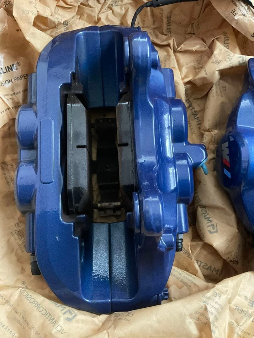 BMW M ブレーキキャリパー 青 - メルカリ