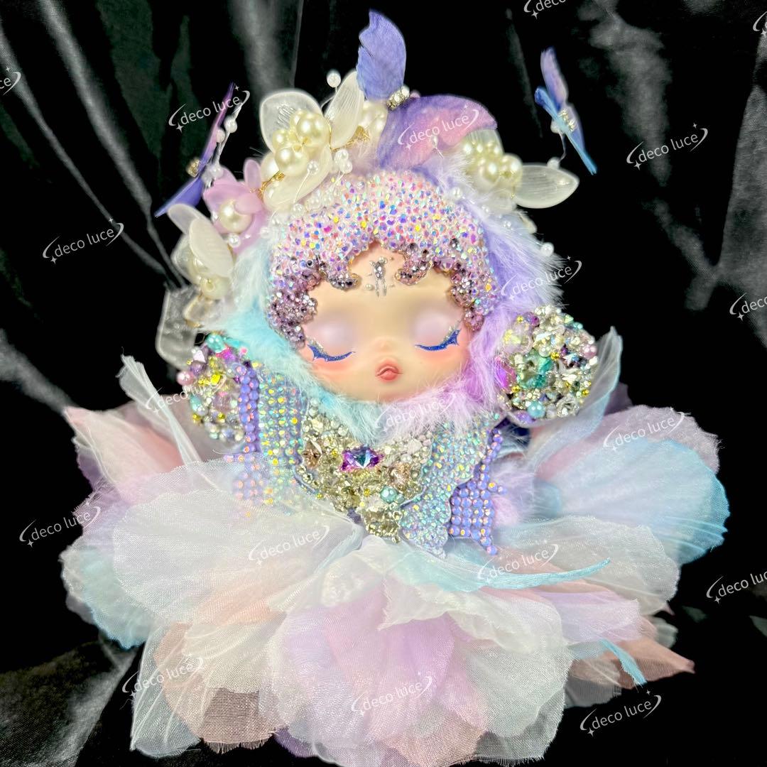 スワロフスキー SKULLPANDA スカルパンダ デコレーション カスタム