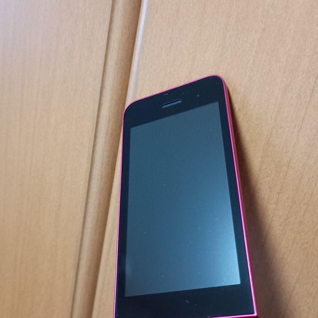 DIGNOケータイ KY-42C レッドDOCOMO 京セラ SIMフリー - メルカリ