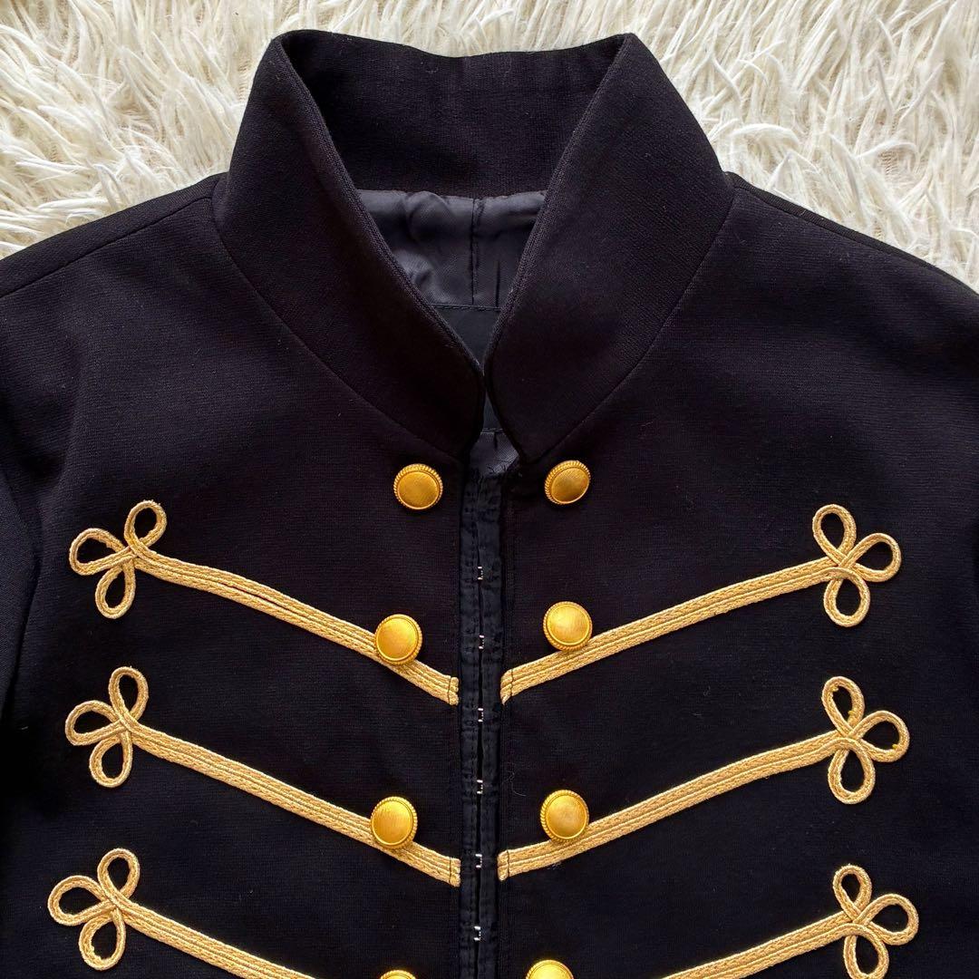 希少】yaponskii マジョレットジャケット ナポレオン 金装飾 - メルカリ