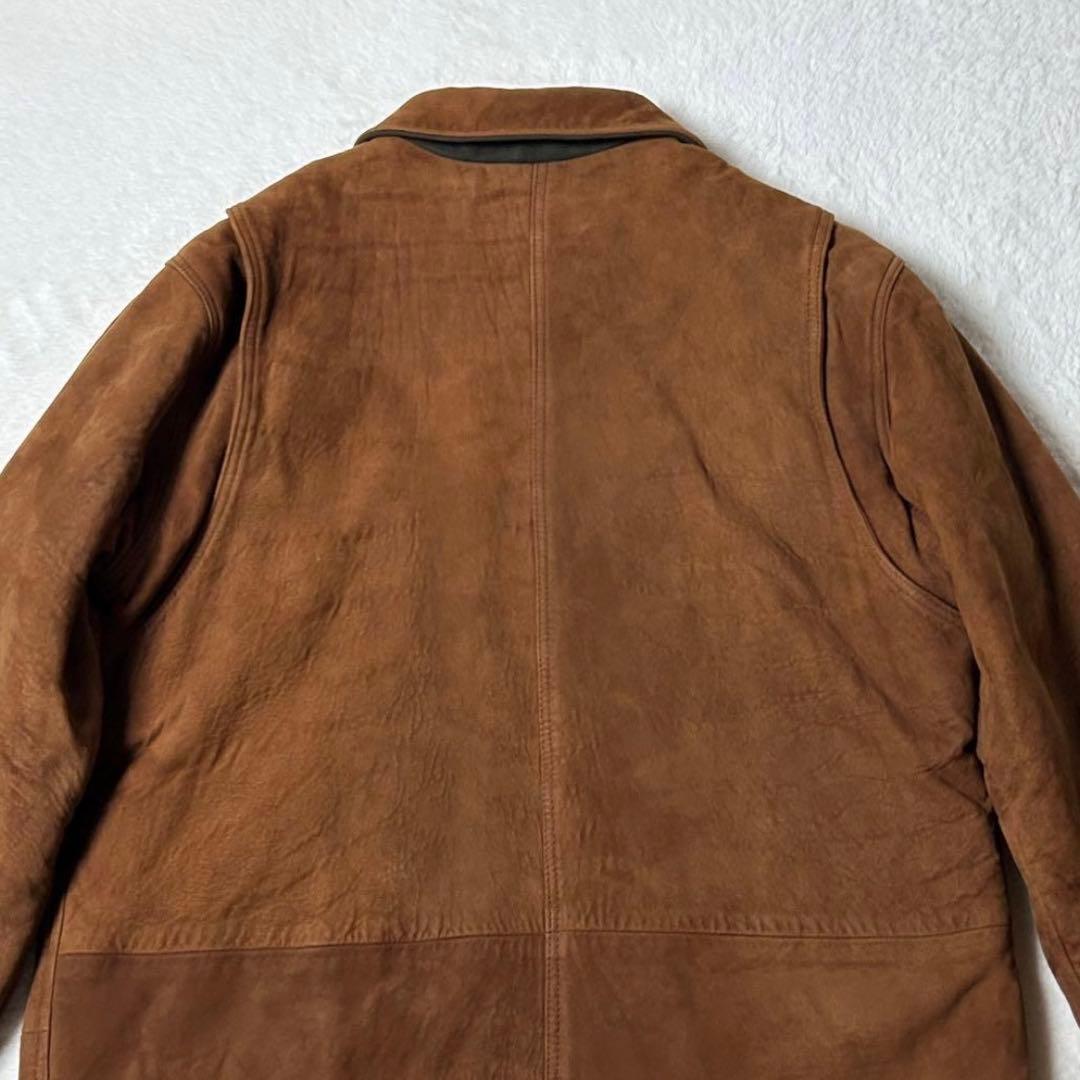 L.L.Bean エルエルビーン ヌバックフィールドコート THISULATE