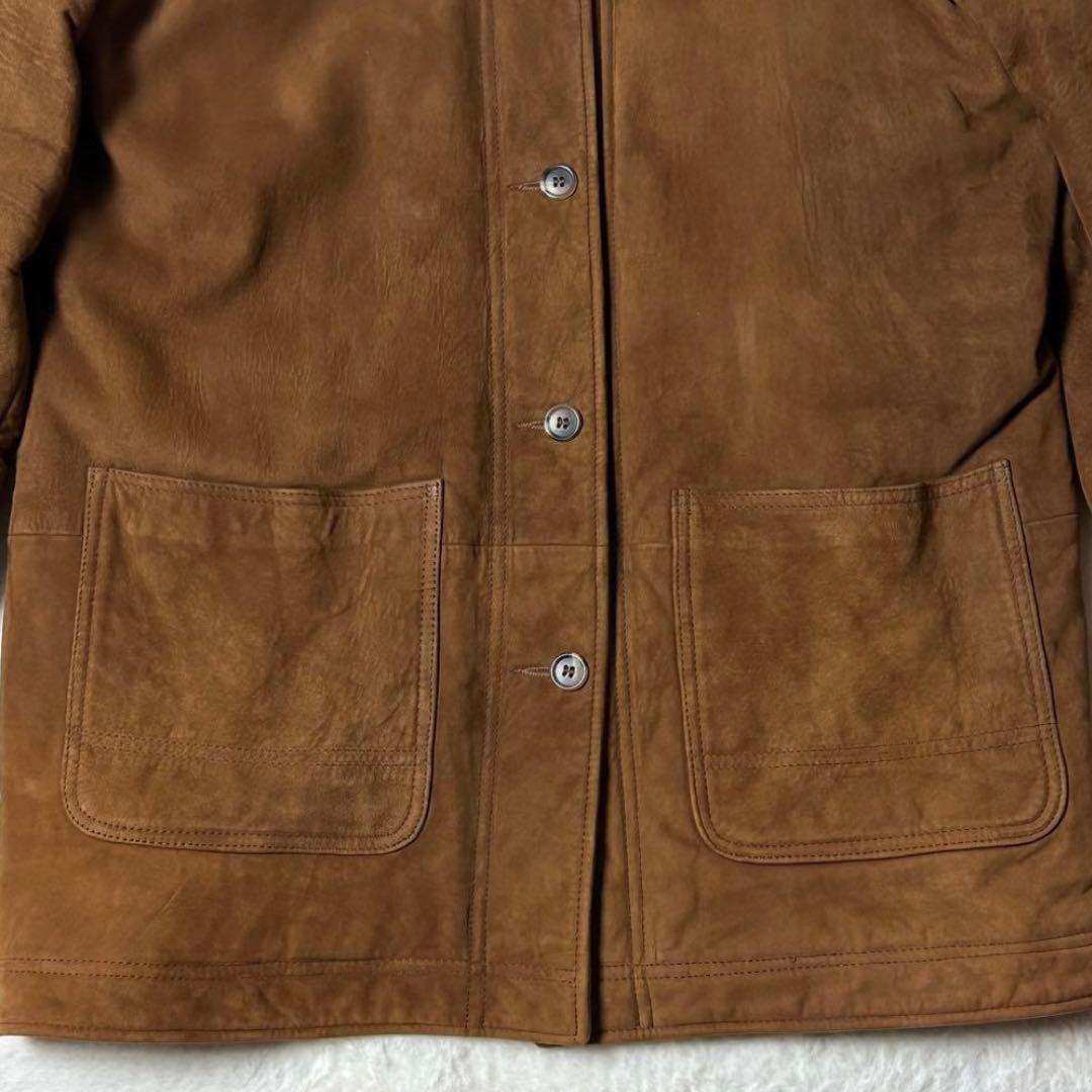 L.L.Bean エルエルビーン ヌバックフィールドコート THISULATE