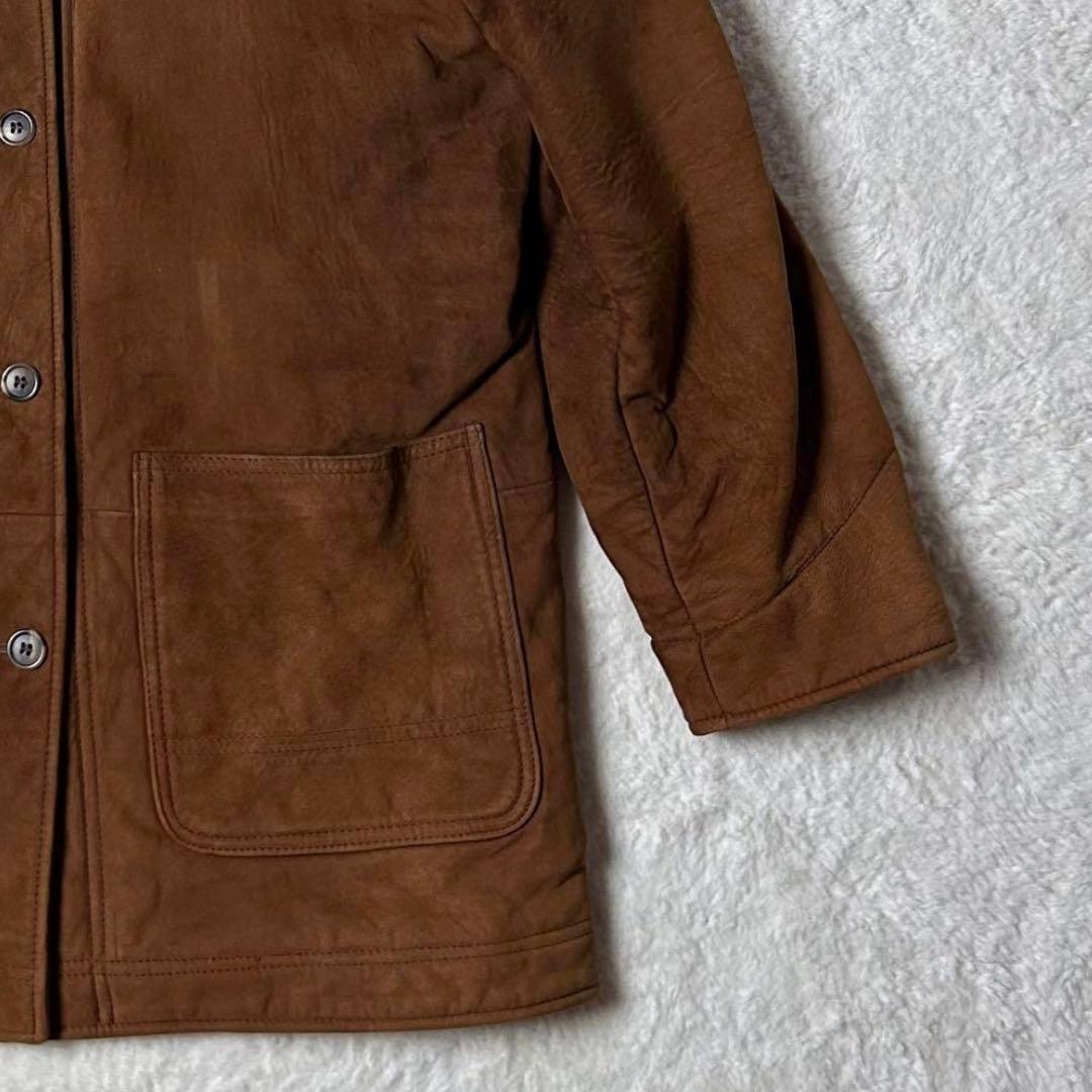 L.L.Bean エルエルビーン ヌバックフィールドコート THISULATE