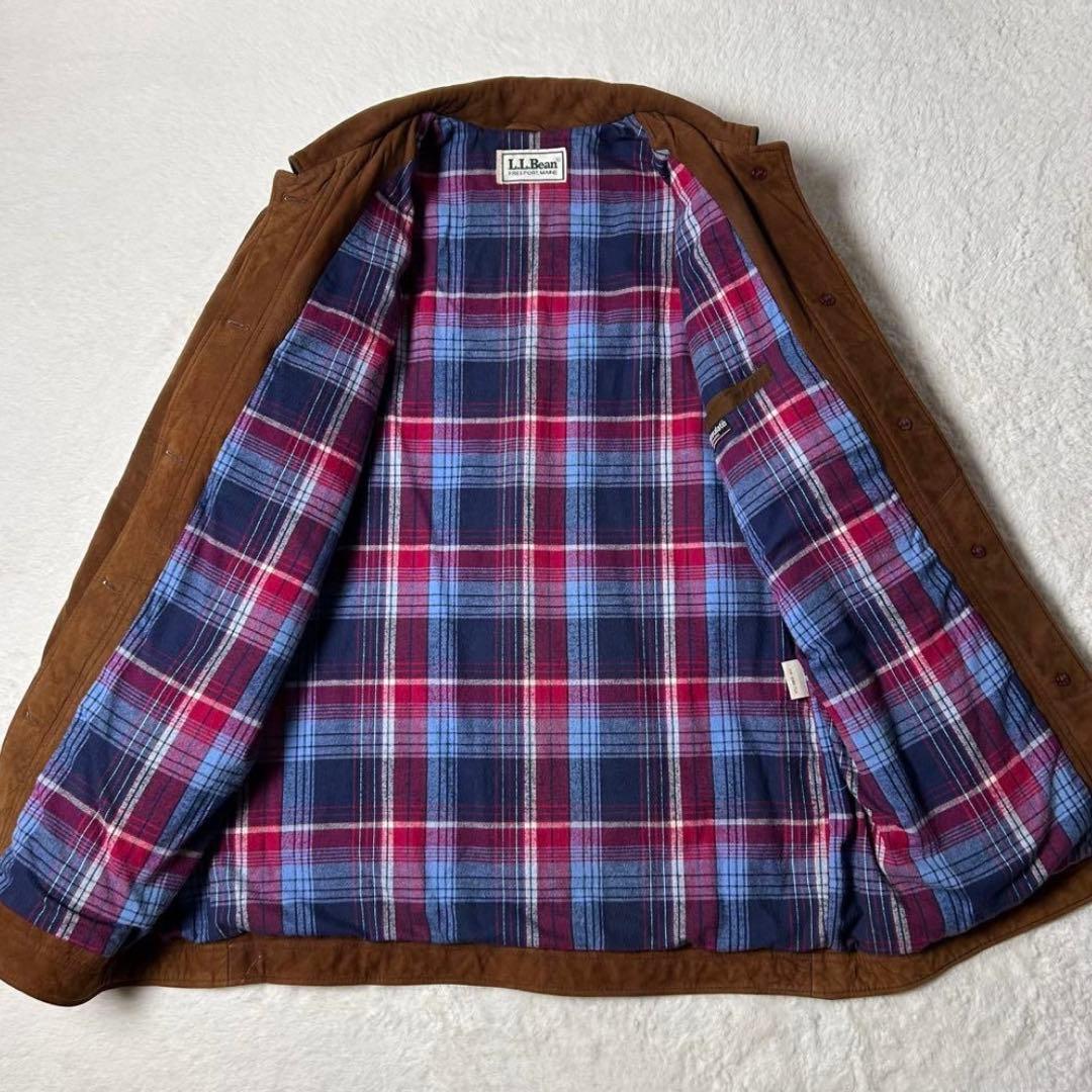 L.L.Bean エルエルビーン ヌバックフィールドコート THISULATE