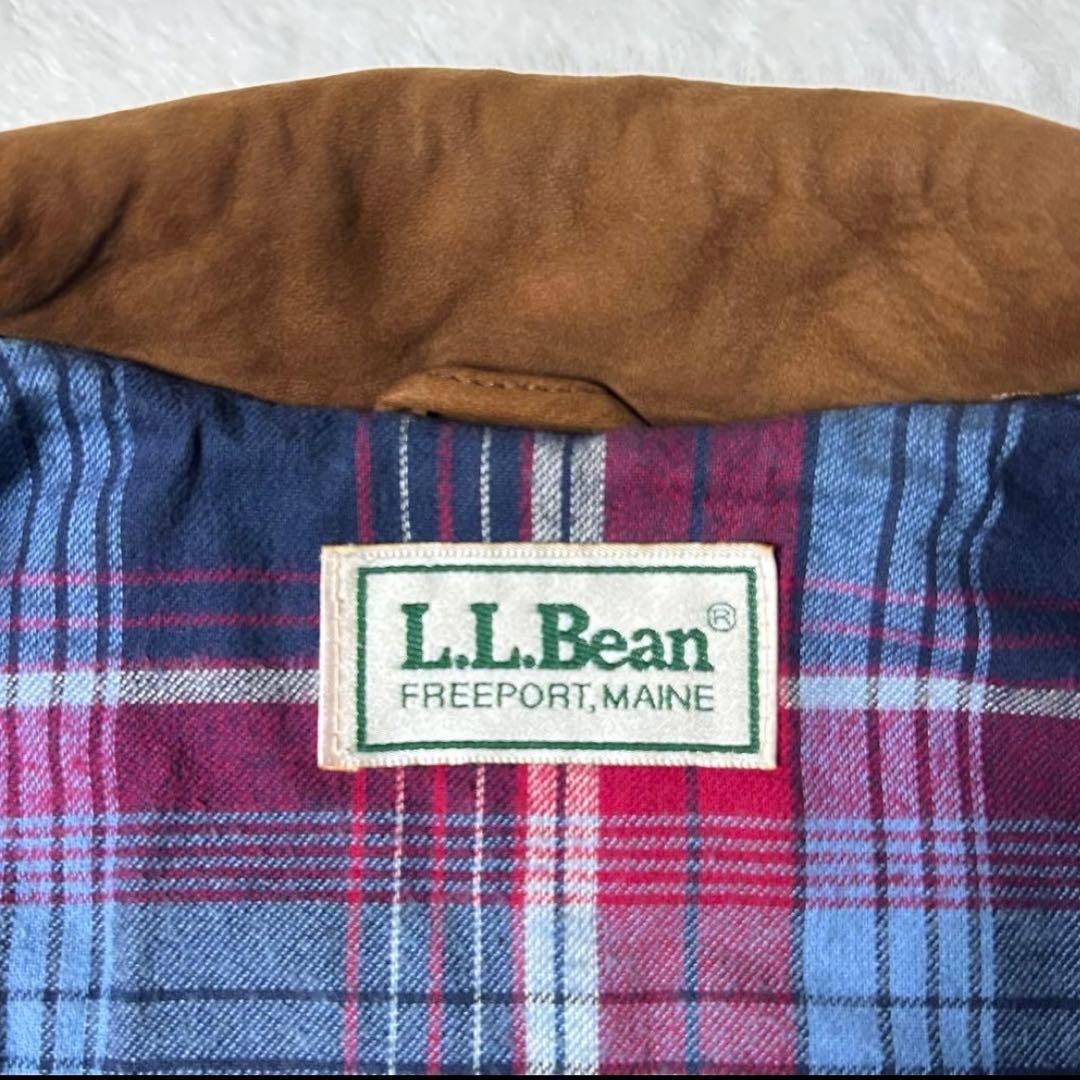 L.L.Bean エルエルビーン ヌバックフィールドコート THISULATE