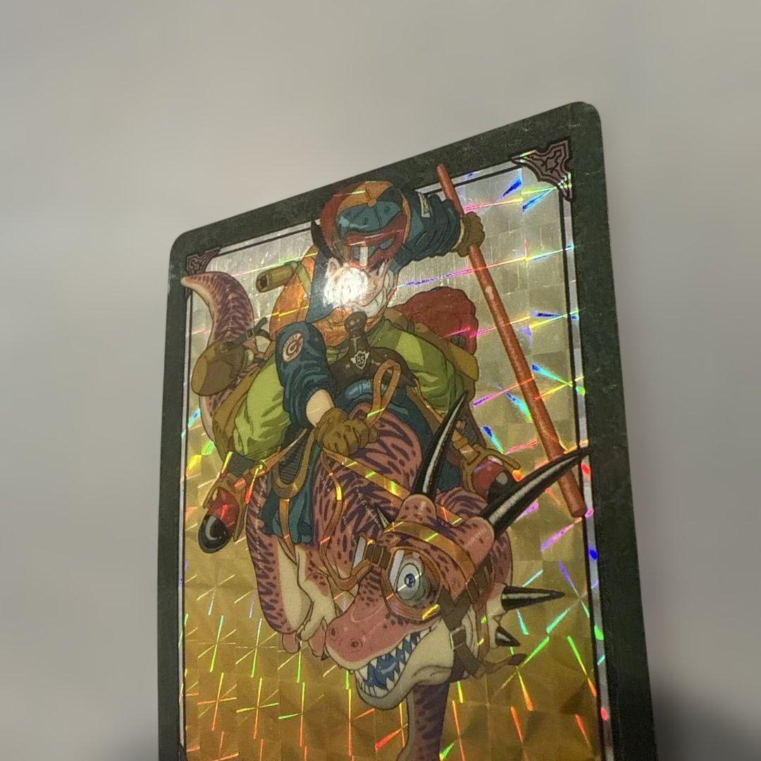 【良品】ドラゴンボール　ビジュアルアドベンチャー　カードダス　ダッシュ
