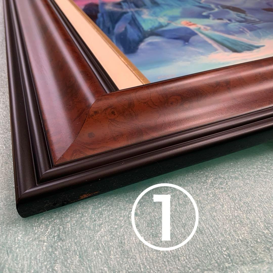 1811]ディズニーアート 限定ジークレー版画 アナと雪の女王(22／250