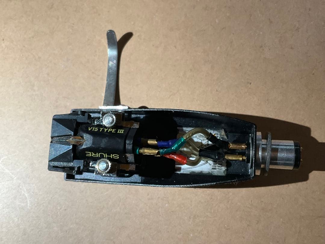 SHURE V15 TypeIII カートリッジ VN35E - メルカリ