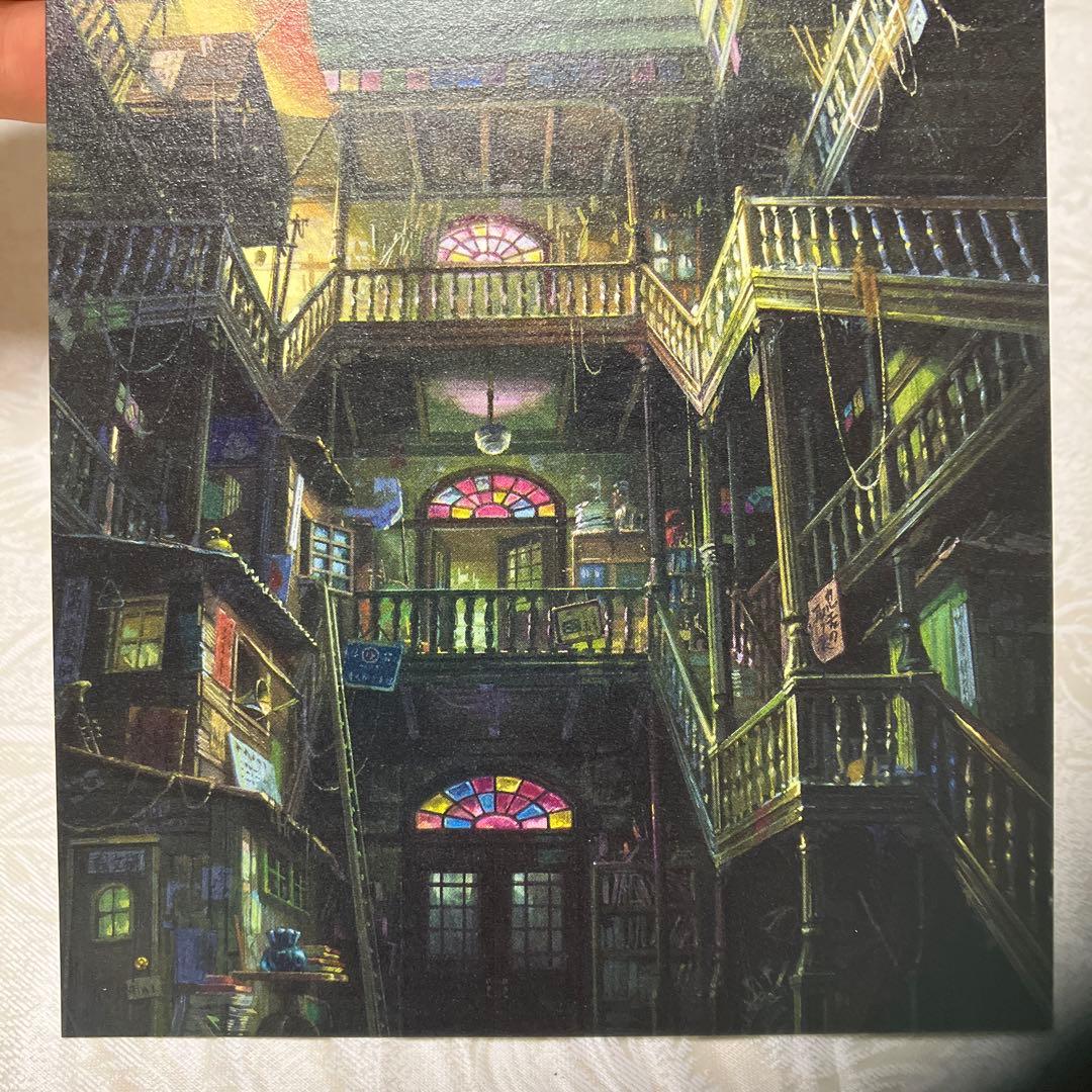 ジブリ ポストカード コクリコ坂から カルチェラタン - メルカリ