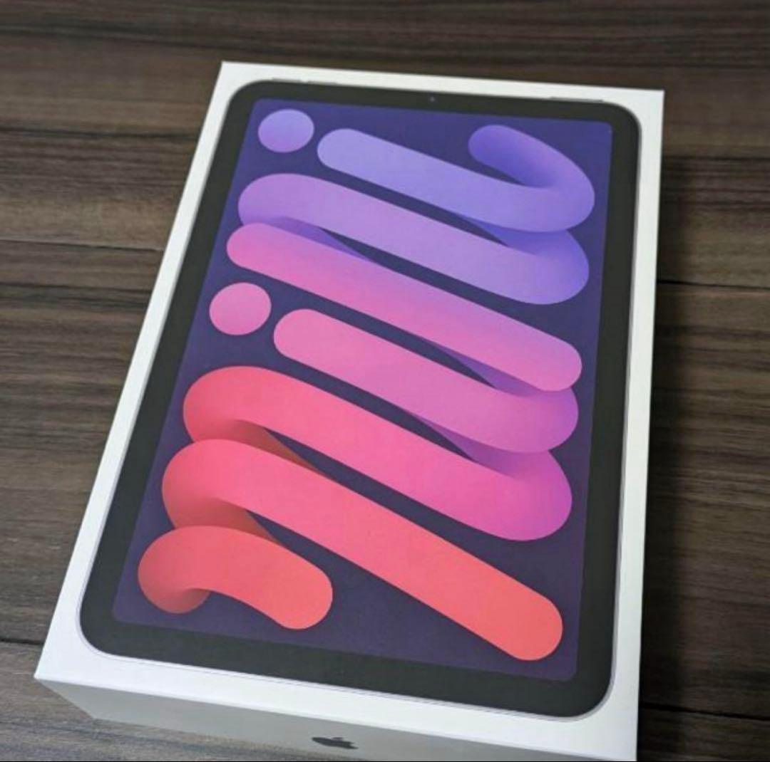 新品未開封iPad mini第7世代Wi-Fi 128GB Apple iPad mini 第7世代 Wi-Fi 128GB MXN93JA パープル【お取り寄せ