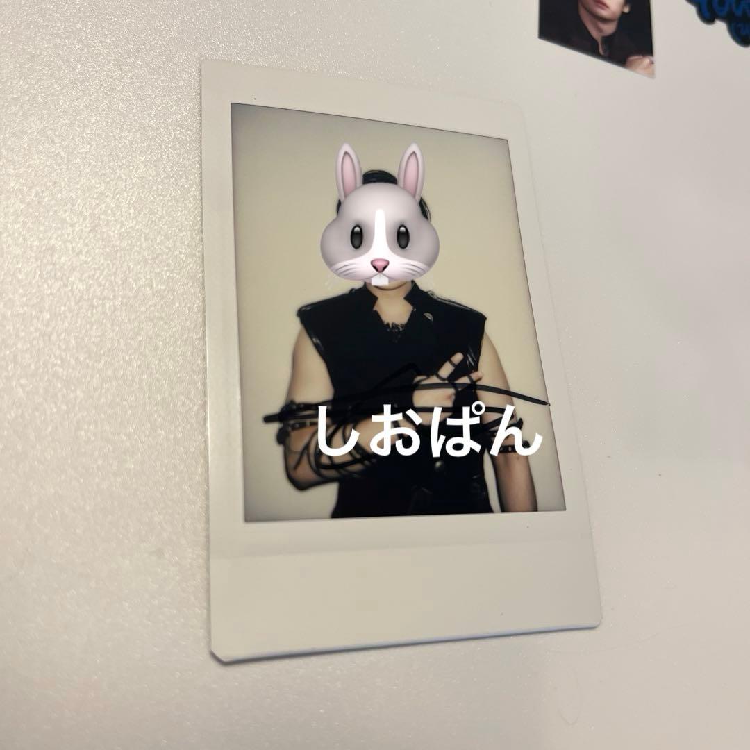 スキズ straykids リノ 直筆サイン入りチェキ トレカ dominATE