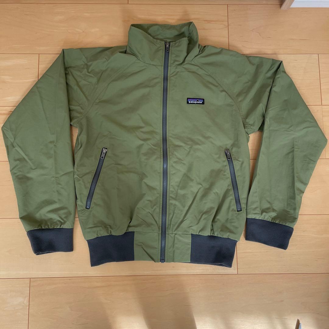 パタゴニア patagonia バギーズジャケット カーキ オリーブ サイズXS