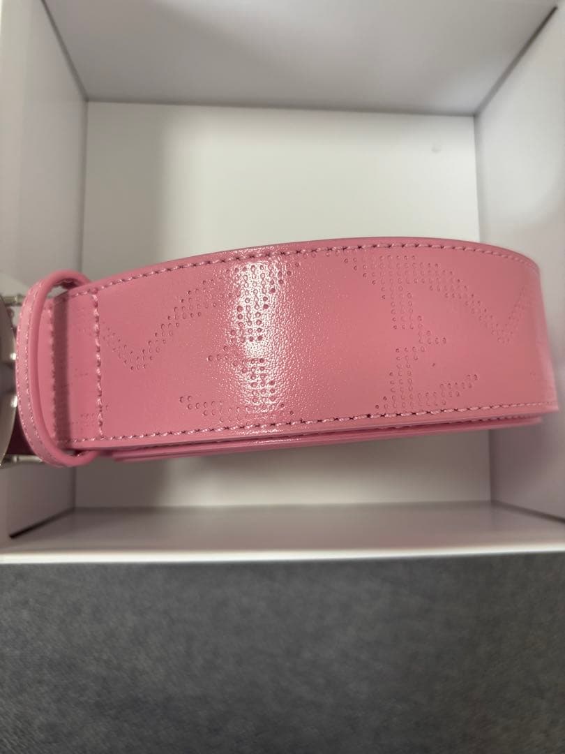 MERTRA Debossed Belt (Pink) - メルカリ