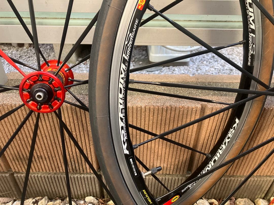 Ksyrium ES キシリウム マビック 完組ホイール クリンチャー中古値下げ