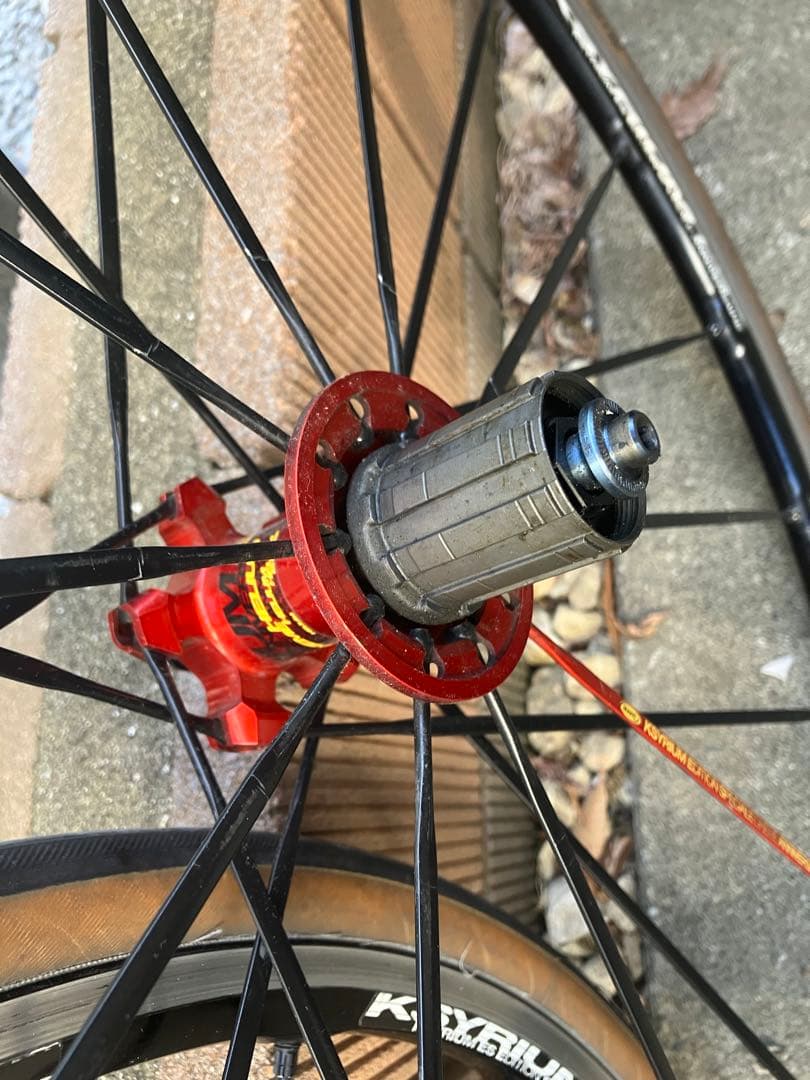 Ksyrium ES キシリウム マビック 完組ホイール クリンチャー中古値下げ