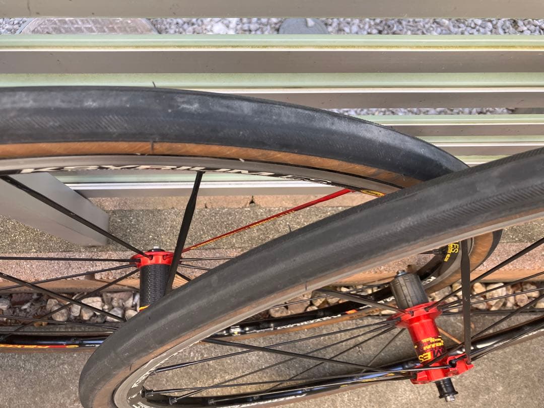 Ksyrium ES キシリウム マビック 完組ホイール クリンチャー中古値下げ