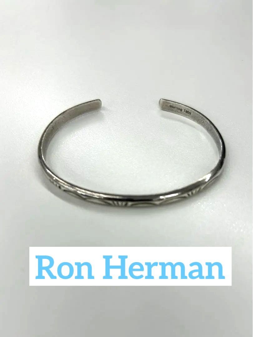 ロンハーマン シルバーブレスレット バングル - メルカリ