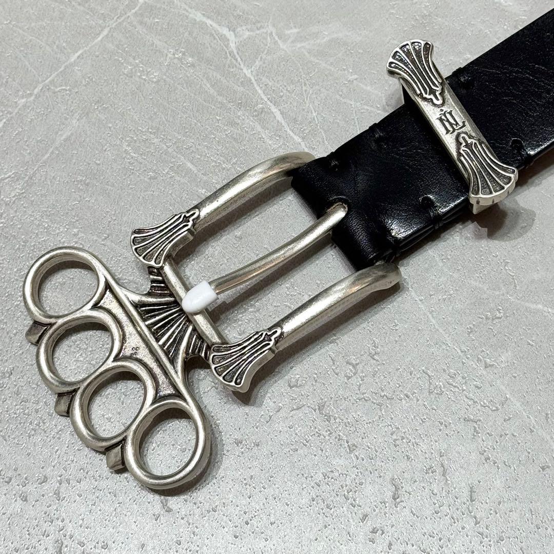 NULLUS】SILVER FILLED KUNCKLES BELT - メルカリ