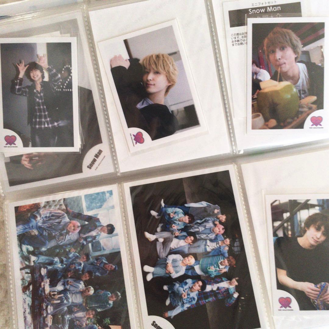 SnowMan 佐久間大介 公式写真 デビュー前 Jr時代 まとめ売り セット