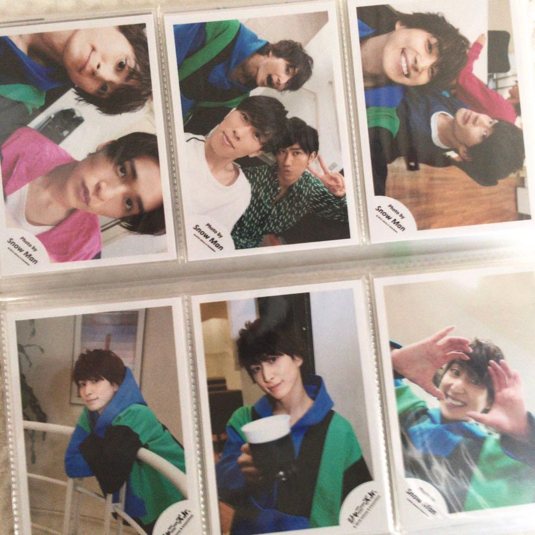 SnowMan 佐久間大介 公式写真 デビュー前 Jr時代 まとめ売り セット