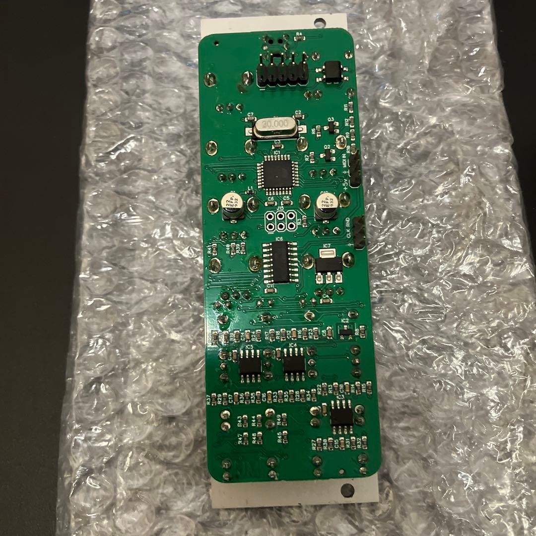 μGrids モジュラー シンセサイザー grids ugrids - メルカリ