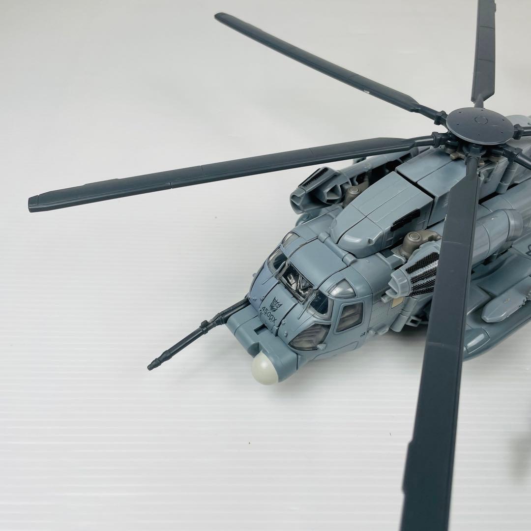 トランスフォーマーキャリバーオプティマスプライム　ブラックアウト