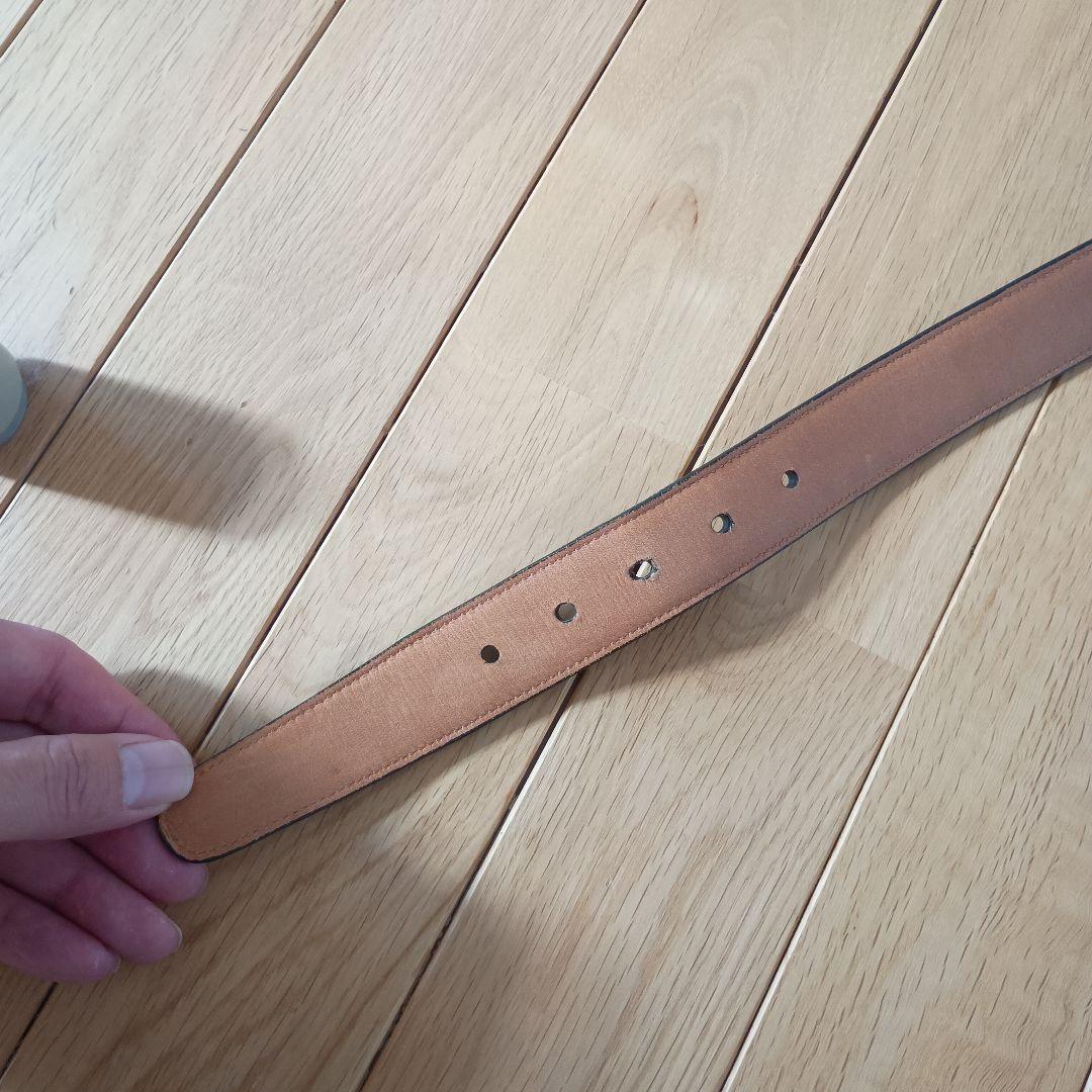 34 85 　コードバン　茶　k.t.lewiston バーニーズニューヨーク