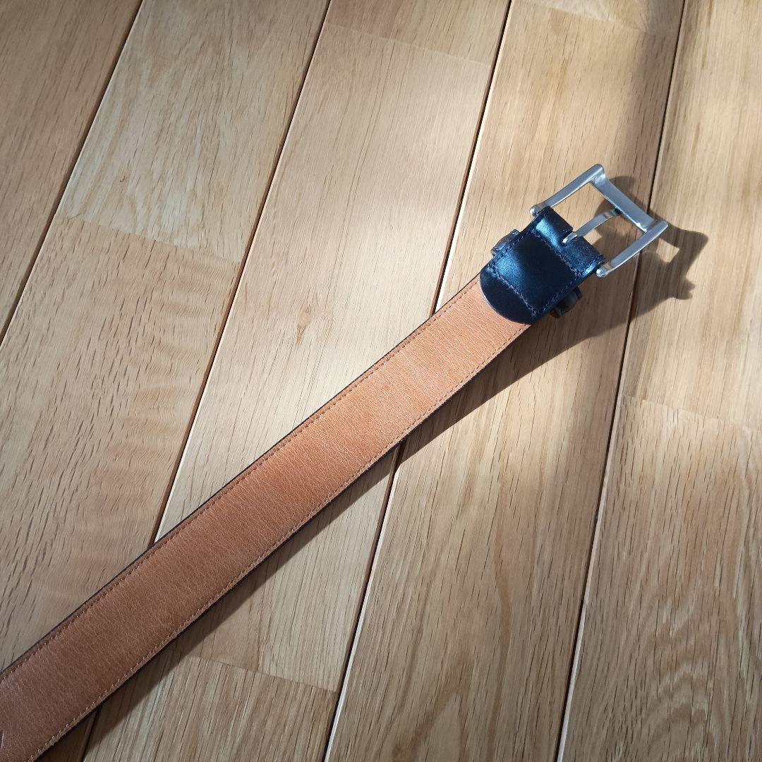 34 85 　コードバン　茶　k.t.lewiston バーニーズニューヨーク