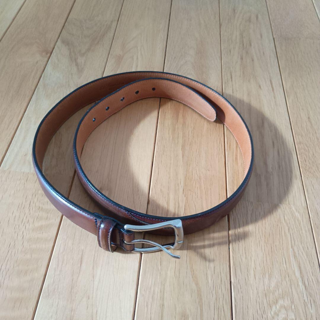 34 85 　コードバン　茶　k.t.lewiston バーニーズニューヨーク