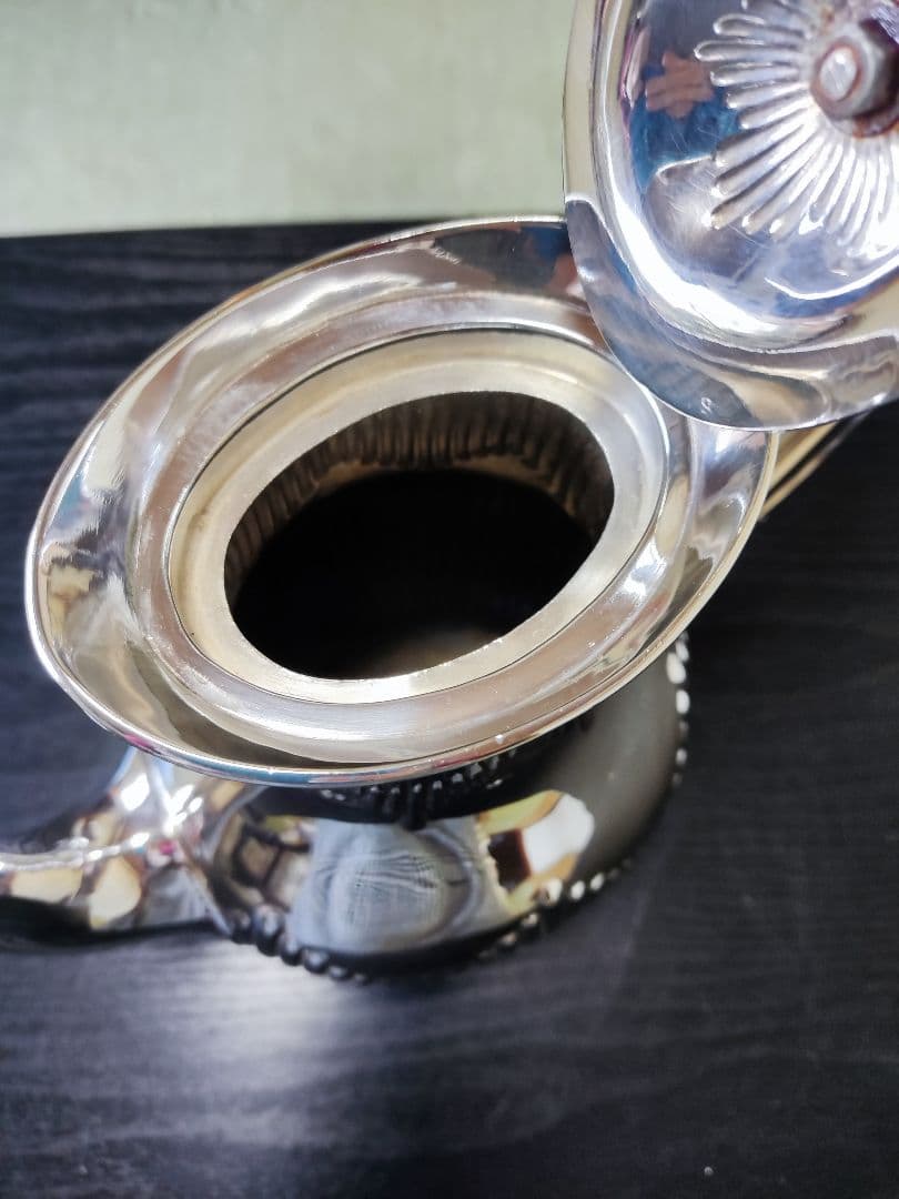 イギリス シルバープレート ティーセット ウォータージャグ 水差し