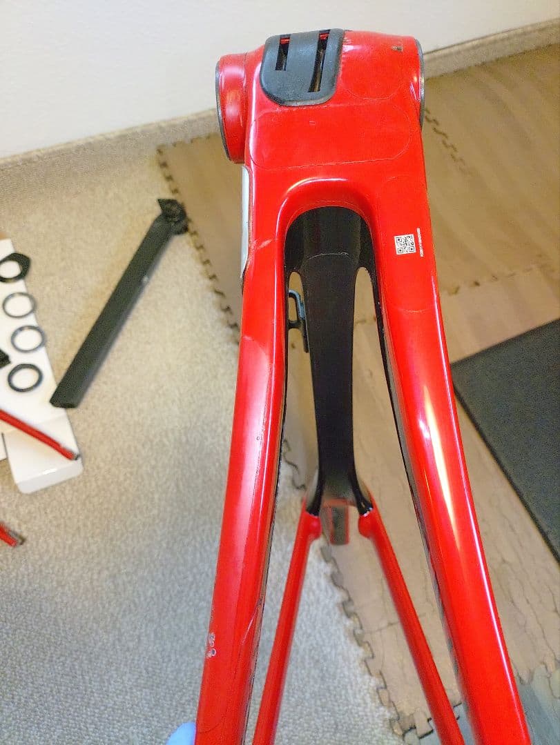 CANYON AEROAD CF SLX リム 中古フレームセット XSサイズ - メルカリ