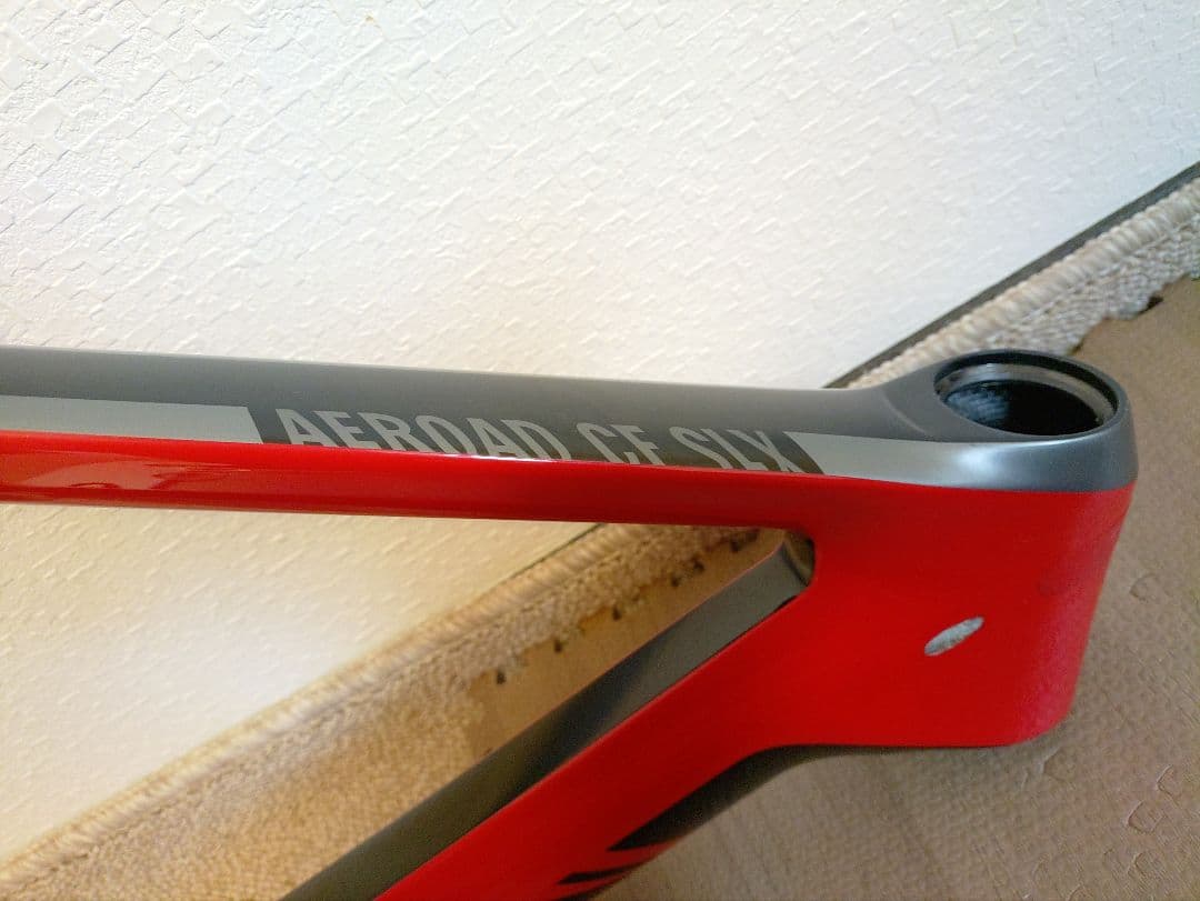 CANYON AEROAD CF SLX リム 中古フレームセット XSサイズ - メルカリ