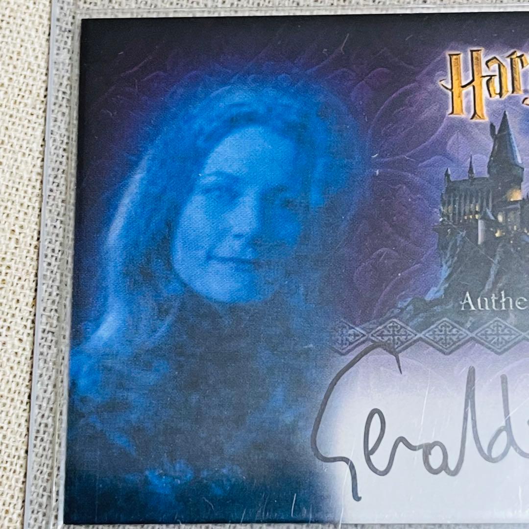 ハリーポッターと賢者の石 リリー・ポッター サインカード - メルカリ