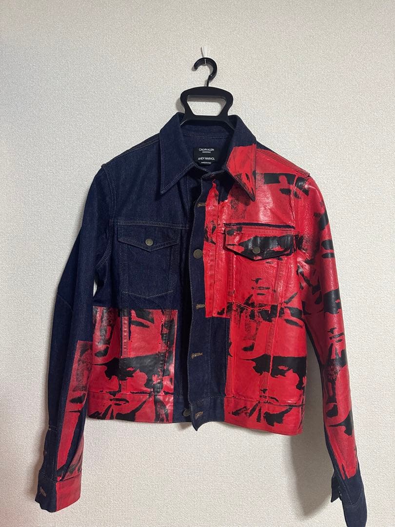 205w39nyc raf simons期 andy warhol ジャケット - メルカリ