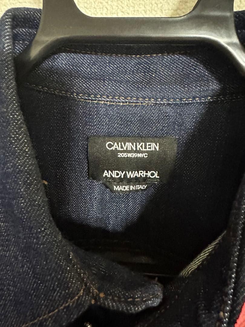 205w39nyc raf simons期 andy warhol ジャケット - メルカリ