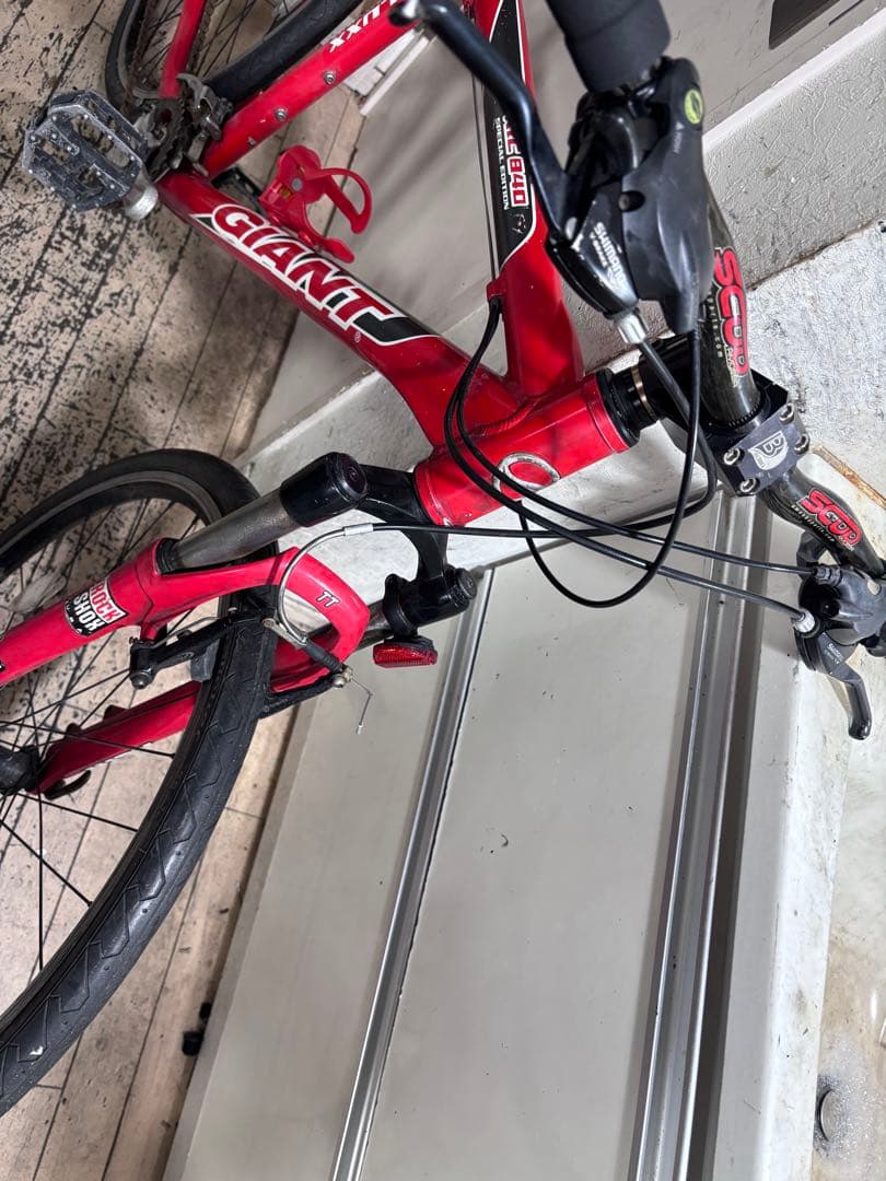 GIANT XCR 2000 レッド マウンテンバイク - メルカリ