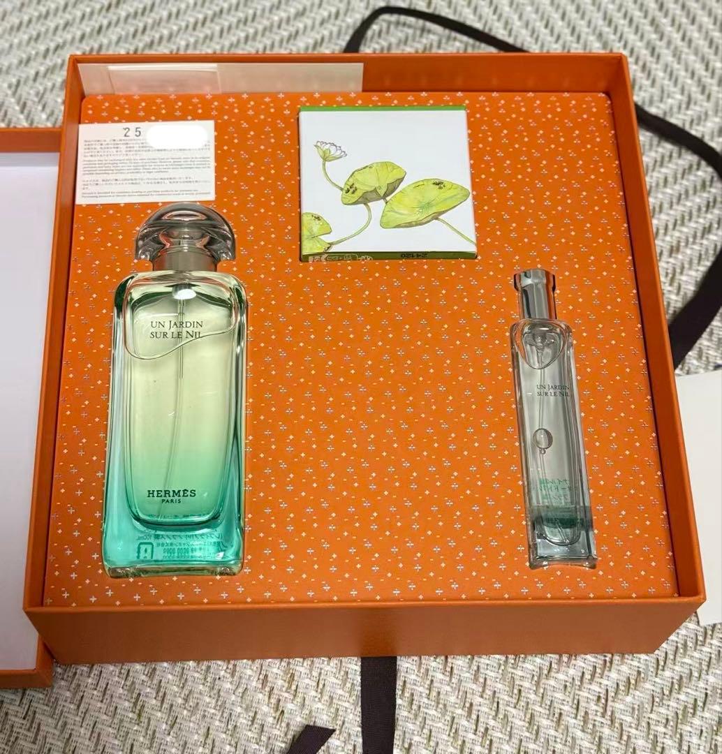 新品未使用 エルメス オードトワレ セット 《ナイルの庭》 pinoko