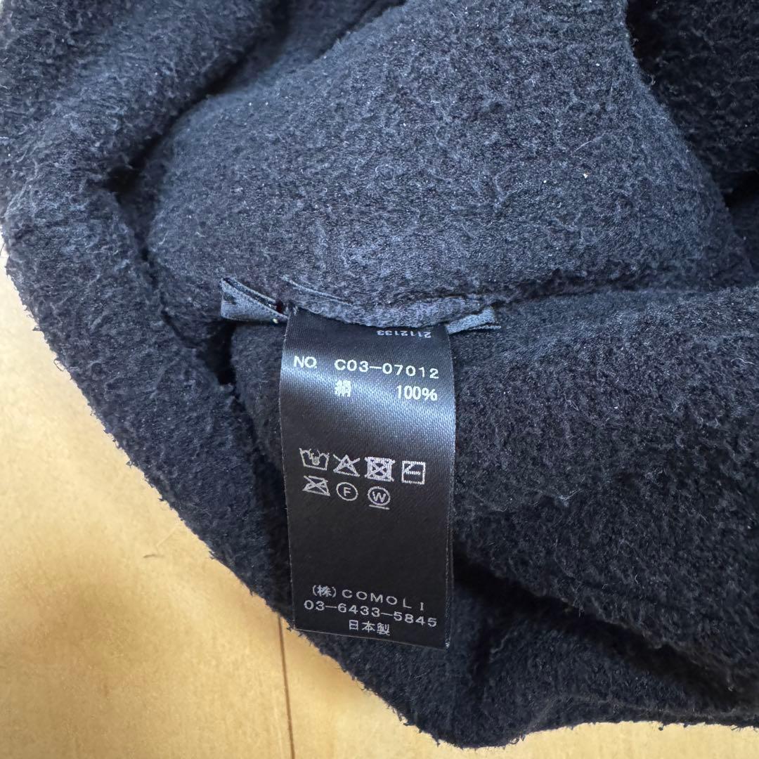 COMOLI 25AW フリースネックウォーマー - メルカリ