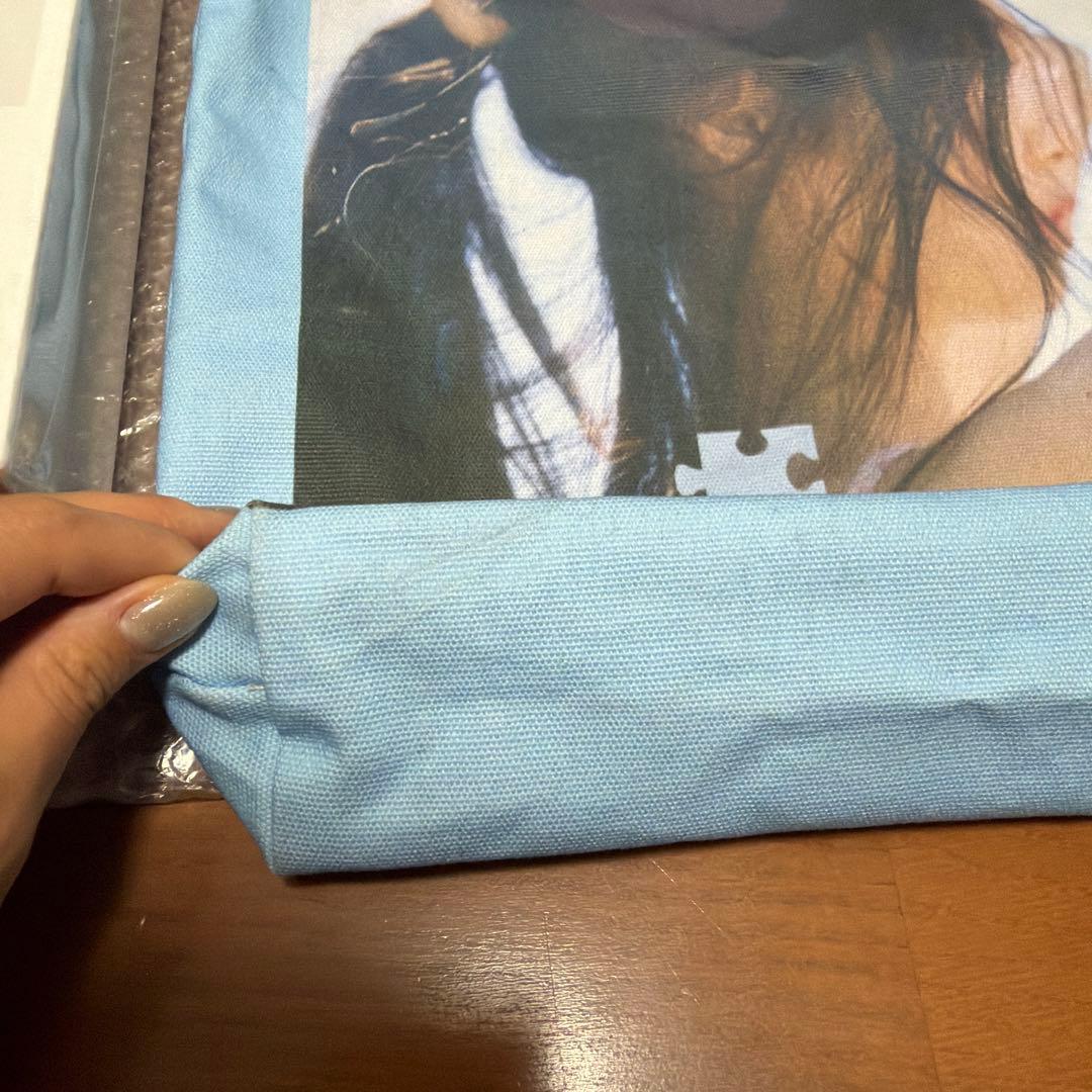 JENNIE 写真展 POPUP Photobookシール　トートバッグセット