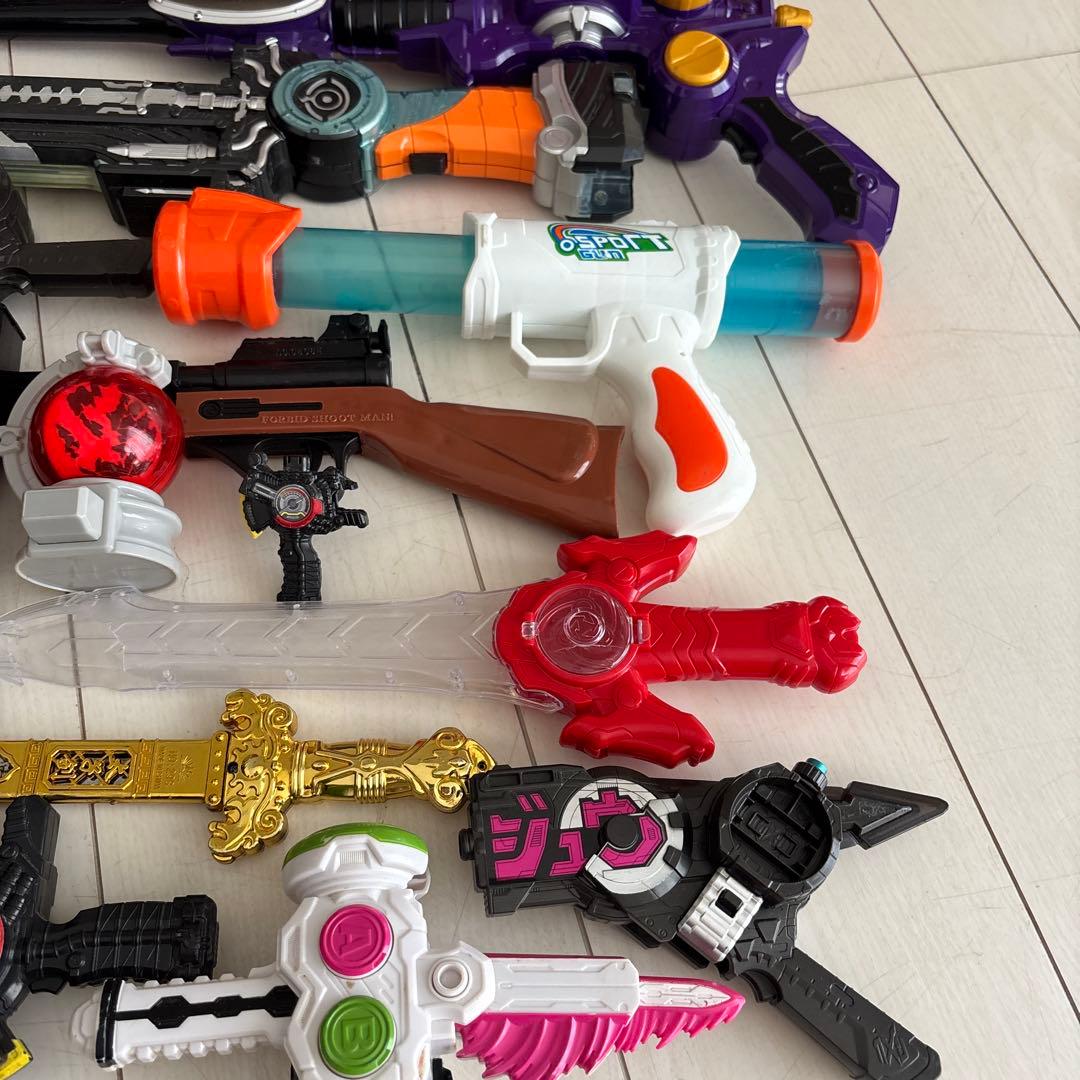 戦隊モノ おもちゃ まとめ売り - メルカリ