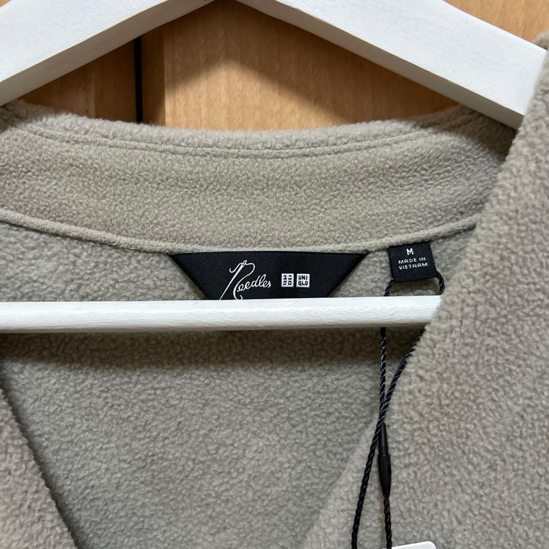 UNIQLO needles ベージュ カーディガン M - メルカリ