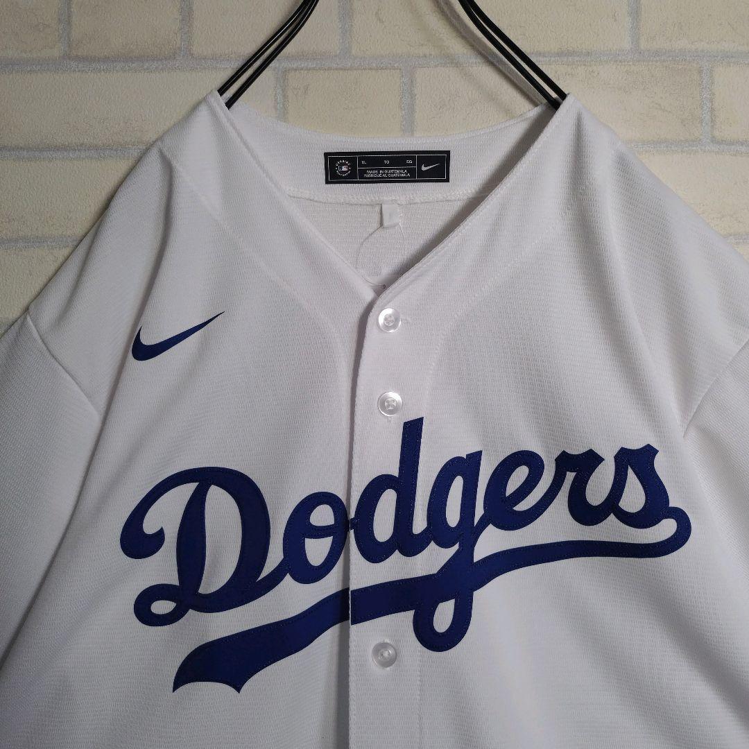 大谷翔平☆MLB ドジャース 刺繍 レプリカユニホーム XL 未使用 正規品