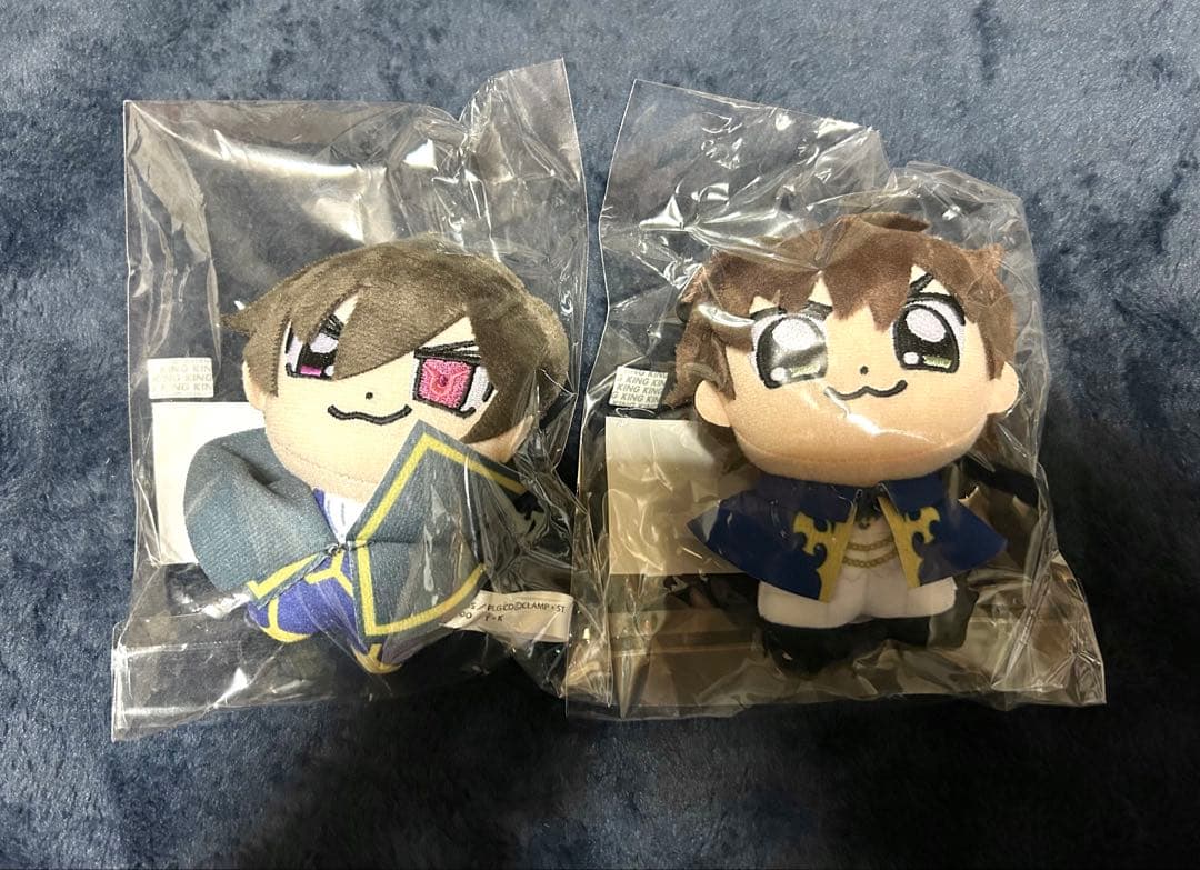 コードギアス ポプテギアス ぶくぶ ぬいぐるみ ルルーシュ スザク